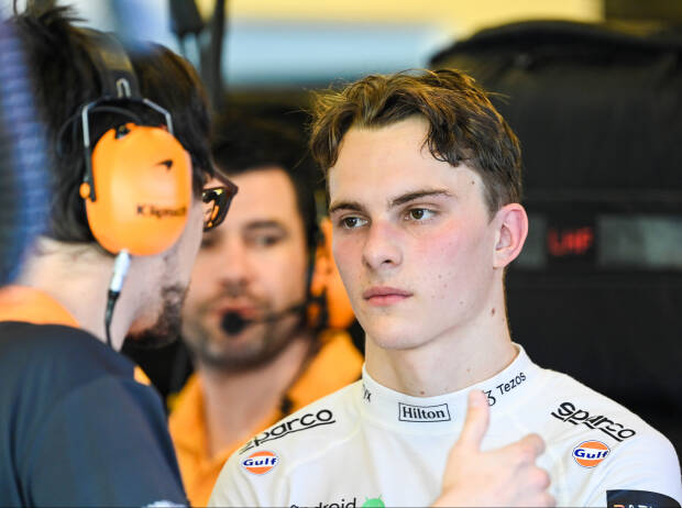 Oscar Piastri: So lief seine Testpremiere im McLaren