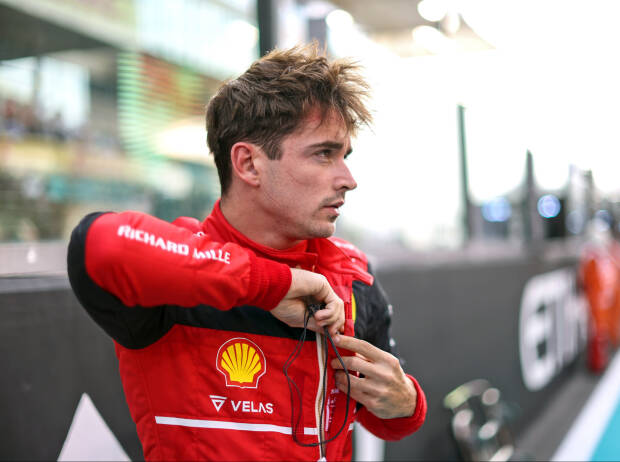Charles Leclerc: Diese drei Dinge muss Ferrari 2023 besser machen