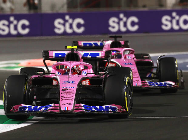 Ocon gewinnt gegen Alonso erstmalig ein Teamduell in der Formel 1 Ocon gewinnt gegen Alonso erstmalig ein Teamduell in der Formel 1