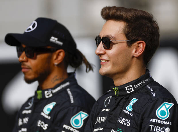 Russell über Duell mit Hamilton: Wenn mir das einer gesagt hätte Russell über Duell mit Hamilton: Wenn mir das einer gesagt hätte