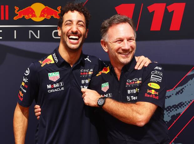 Offiziell: Daniel Ricciardo kehrt 2023 zu Red Bull zurück
