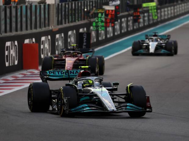 Mercedes: Zwischenfall mit Sainz nicht schuld an Hamiltons Ausfall