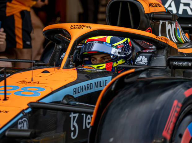 Oscar Piastri: Musste für McLaren Fahrstil etwas ändern
