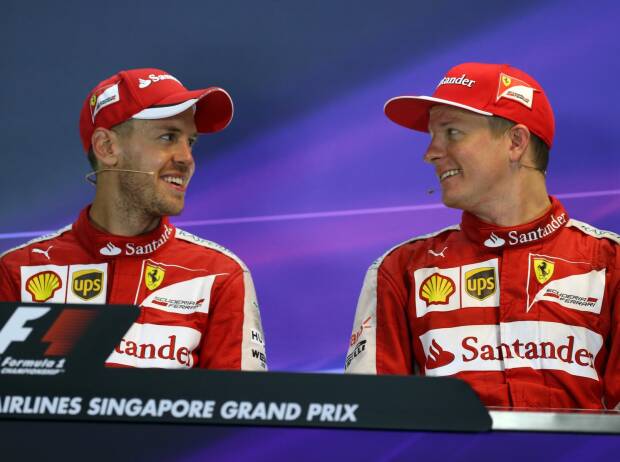 Sebastian Vettel: “Kimi ist das größte Naturtalent, das mir je begegnet ist”