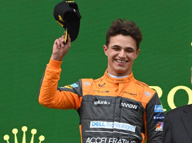 Lando Norris: “Ein Podium ist nicht genug”