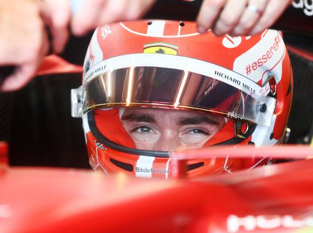 Charles Leclerc: Mittelteil der Saison 2022 war “super frustrierend”