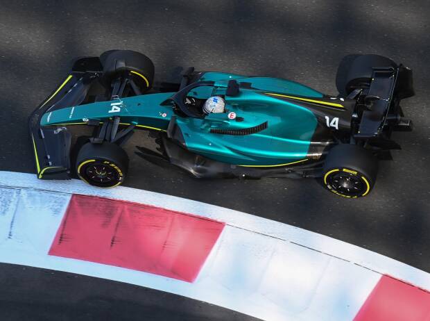 Fernando Alonso: “Etwas schmerzhafte” erste Erfahrung mit Aston Martin