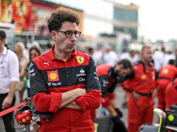 Warum Binottos Rücktritt Ferrari vor ein unmögliches Ziel für 2023 stellt