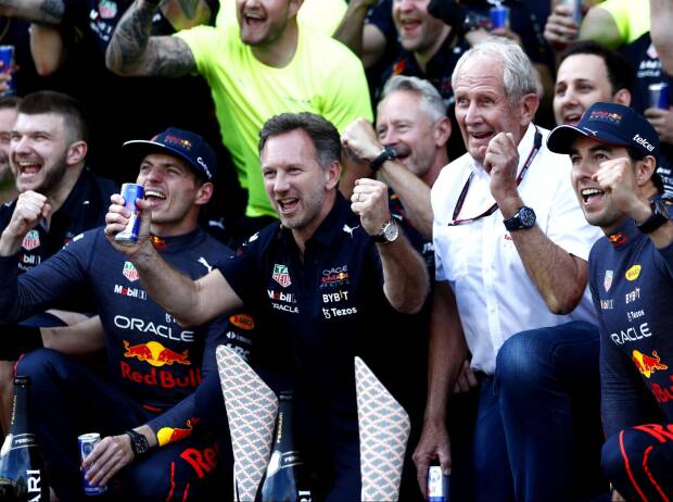 Christian Horner: Verstappen hat seit 2021 noch einen Schritt gemacht Christian Horner: Verstappen hat seit 2021 noch einen Schritt gemacht