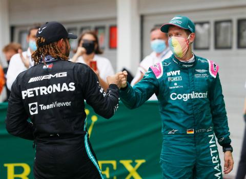 Lewis Hamilton backs Sebastian Vettel to make F1 comeback