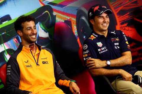 Horner: Ricciardo won’t replace Perez in full-time Red Bull F1 seat 