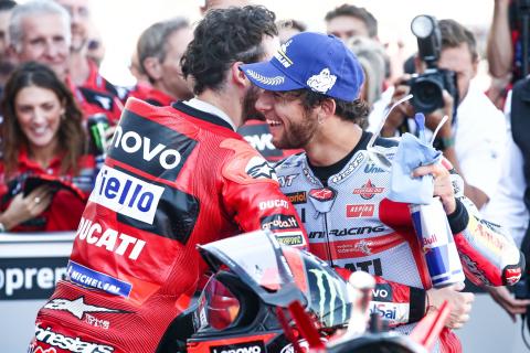 Bagnaia and Bastianini? Ducati: “We don’t need them to be friends”