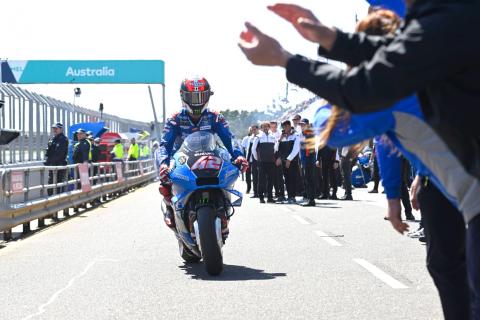 ‘Strange and sad’: Suzuki heads for MotoGP farewell at Valencia