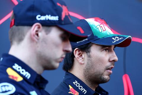 Max Verstappen’s mother launches personal attack on Sergio Perez
