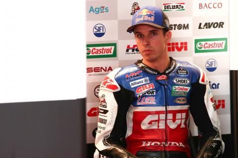 Alex Marquez’s awkward Honda exit: “Here’s the bike, I’m leaving!”