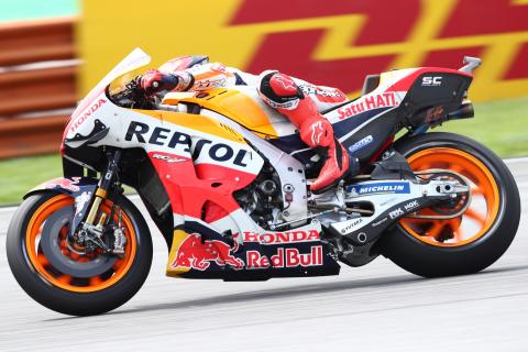 Marc Marquez to test bike with renewable fuel – a sign of the future