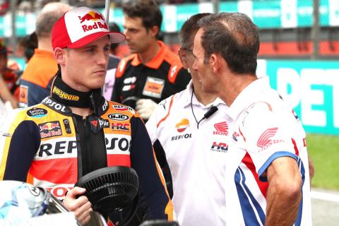 Pol Espargaro: "I had talks with Honda, but…"