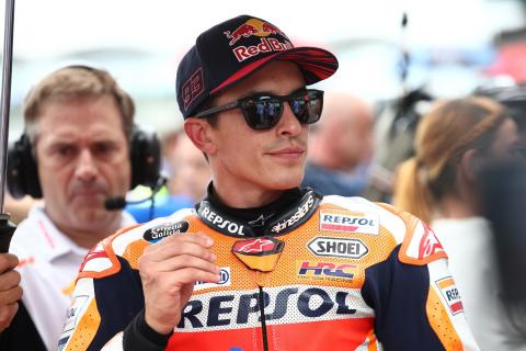 Marquez on horror highside: “Unconscious, we are human, didn’t want to ride"