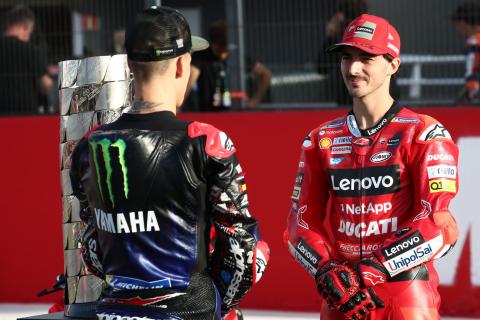 Bagnaia: ‘MotoGP is a world of surprise’, recalls defining moments
