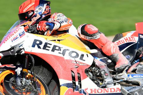 Marquez: “On track I’m a bastard”; warns Honda: “If it isn’t with you…”