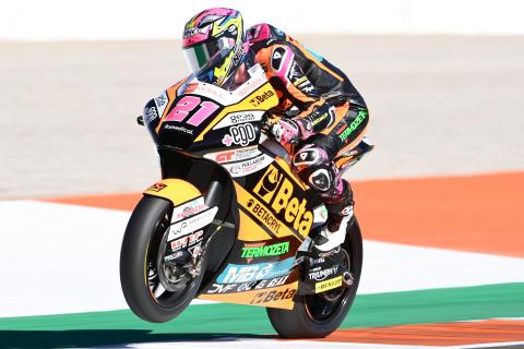 Valencia Moto2 Grand Prix, Circuit Ricardo Tormo – Qualifying Results