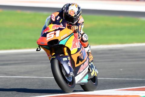 Valencia Moto2 Grand Prix, Circuit Ricardo Tormo – Free Practice (2) Results