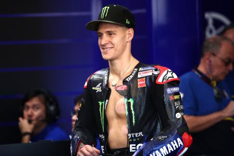 Yamaha: Quartararo ‘one of those extraordinary talents’ – Exclusive