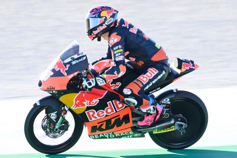 Valencia Moto3 Grand Prix, Circuit Ricardo Tormo – Warm-up Results