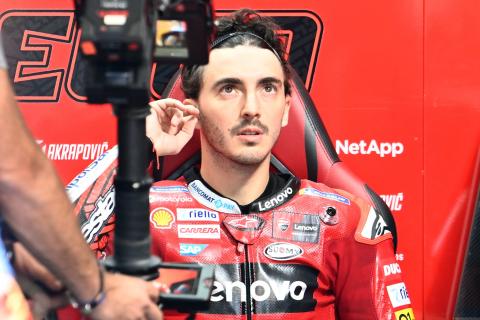 ‘I accepted everything’ – Bagnaia admits criticism he received was ‘normal’