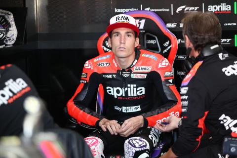 Aleix Espargaro’s ‘dream’ snatched away, Aprilia ‘angry and disappointed’
