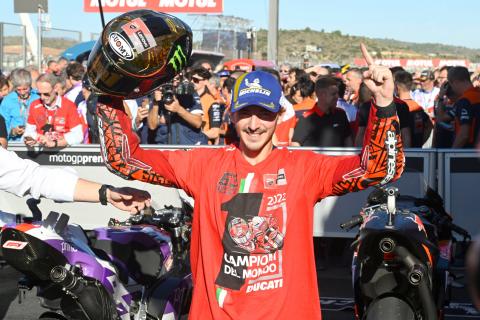 The stunning all-time records set by champion Bagnaia