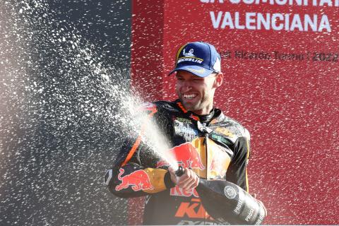 The party that Martin, Rins, Binder joked about in the cool down room