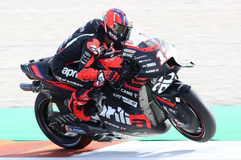 2022 Valencia MotoGP Test results: Tuesday (1:30pm)