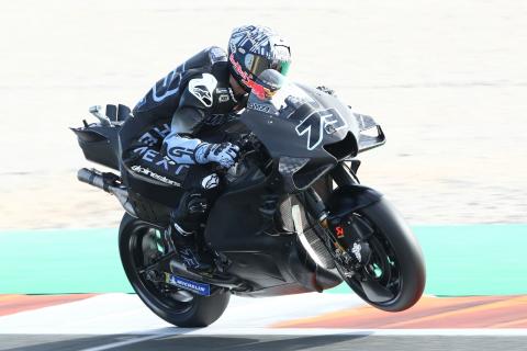 Alex Marquez ‘felt good from first run’ on Ducati debut