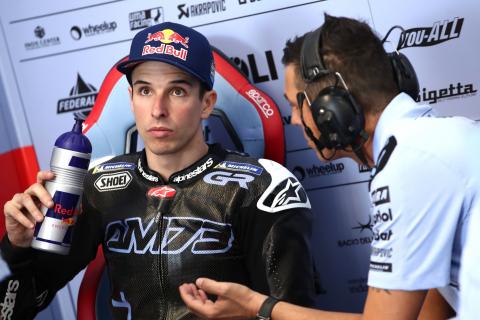 Alex Marquez: “The more you are an *******, the more you learn!”