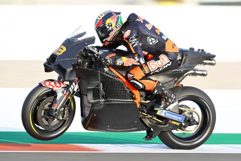 KTM's ‘Red Bull F1’ aero ready for Sepang MotoGP test?