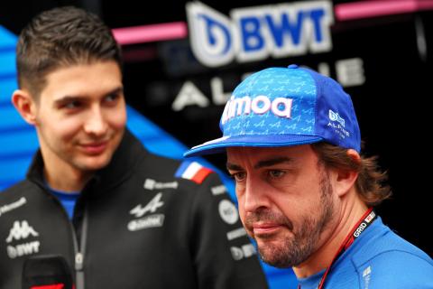 Esteban Ocon blasts Fernando Alonso: “The work was 98% on my back”