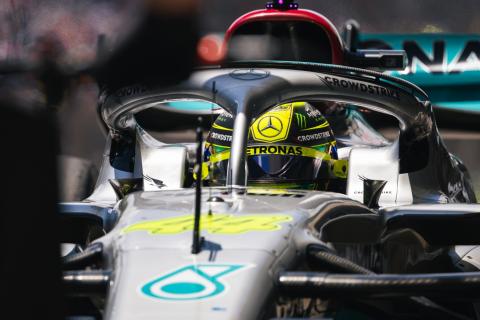 Hamilton cleared after start procedure investigation, Merc front-row confirmed