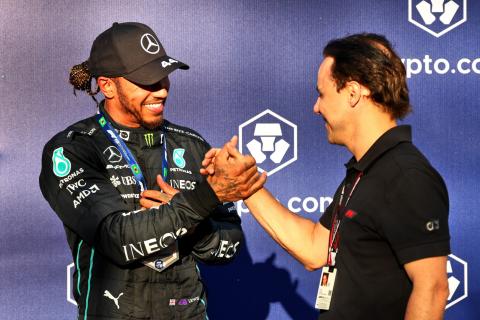 Hamilton: 2021 F1 title loss in Abu Dhabi was “manipulated” unlike 2008 triumph