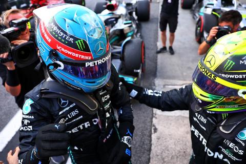 Russell has “a lot more to come” in bid to raise game against Hamilton