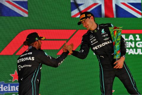 'There's no tension between us' – Russell opens up on relationship with Hamilton