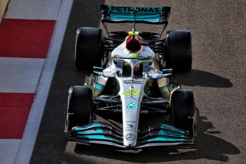 Mercedes used ‘table of doom’ to predict W13 performance