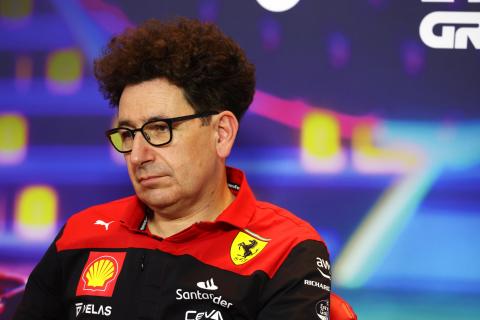 Binotto ‘relaxed’ about Ferrari future amid speculation with ‘no foundation’