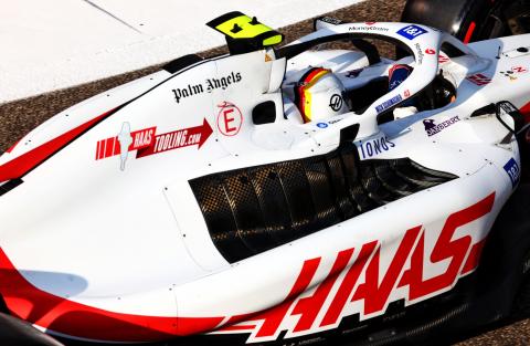 Haas' harsh team radio message to Mick Schumacher after his final race