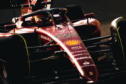 Sainz leads Ferrari 1-2-3 in Abu Dhabi post-season F1 test