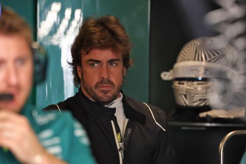 Alonso on first laps for Aston Martin: “Everything will change next year”