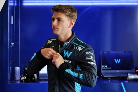 Sargeant reveals bizarre number choice for F1 career