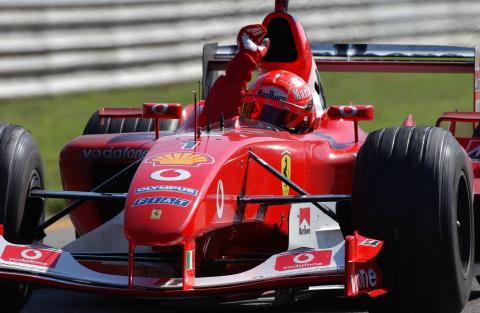 Mind-blowing price-tag of Schumacher’s Ferrari sold at auction