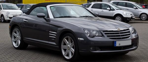 Chrysler – Crossfire – SRT-6 3.2i V6 (330 bg) Automatic – Teknik Özellikler