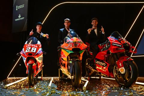 FIM MotoGP Awards: All the winners from the 2022 season